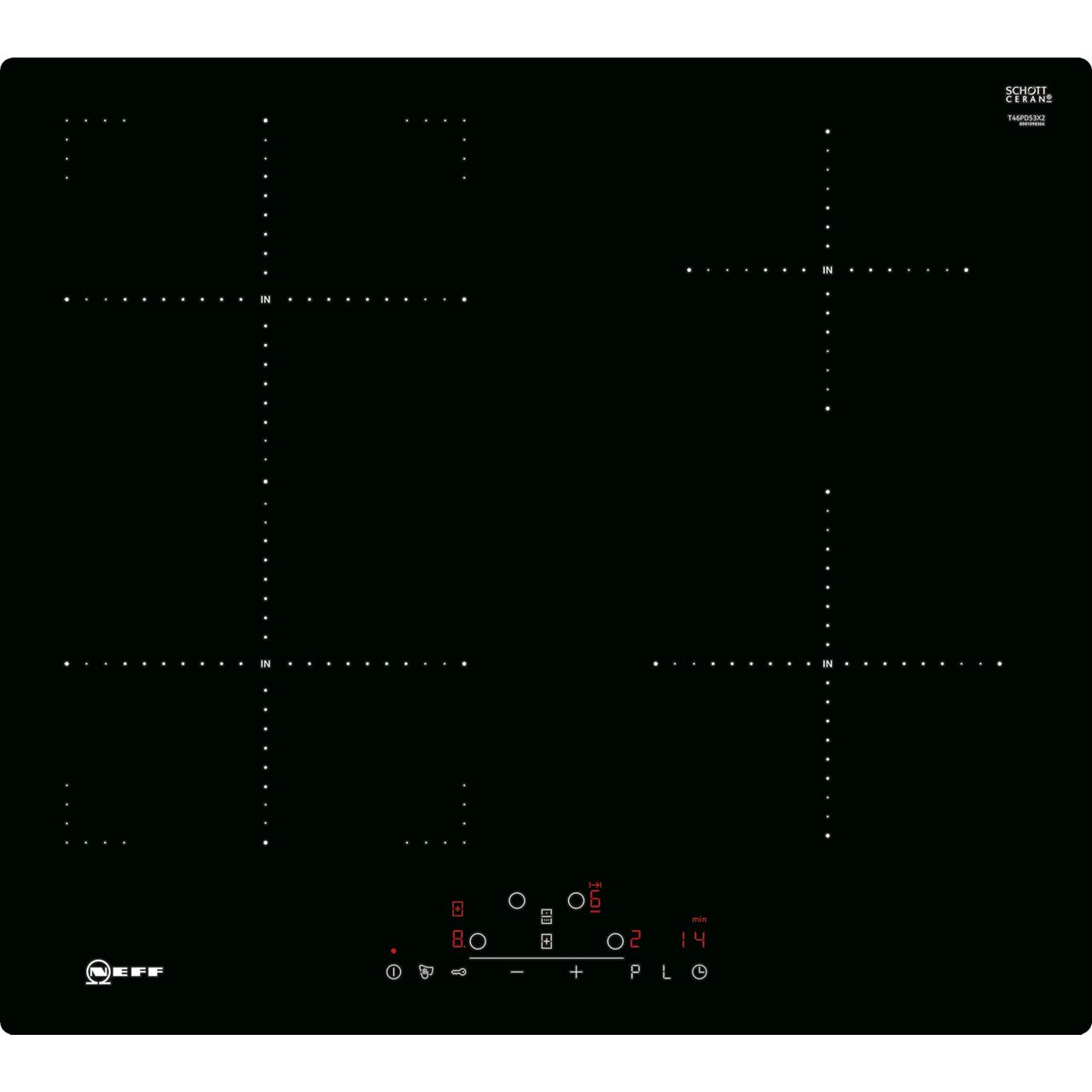 NEFF N70 T46PD53X2 57cm Induction Hob Review