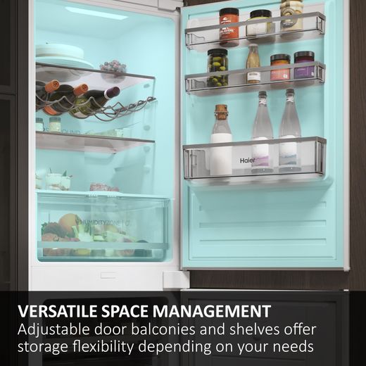 Haier Series 6 HBQW5519EK-UK fridge-freezer Built-in 284 L E White_15