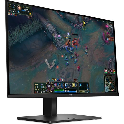 HyperX OMEN 27" Quad HD 240Hz OLED Gaming Monitor with FreeSync™ Premium with NVidia G-Sync - angle shot