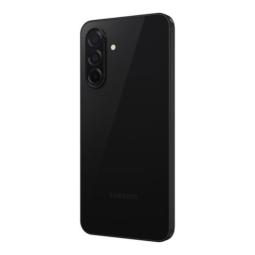 Samsung Galaxy A26 5G Smartphone in Black - Annotation - Back left perspective