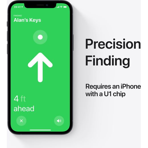 Apple AirTag - 4 Pack