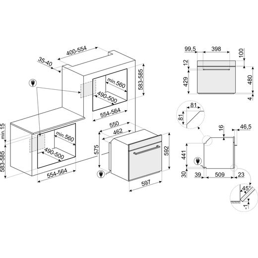 SFP6401TVX1_SS_smeg_singleoven_02