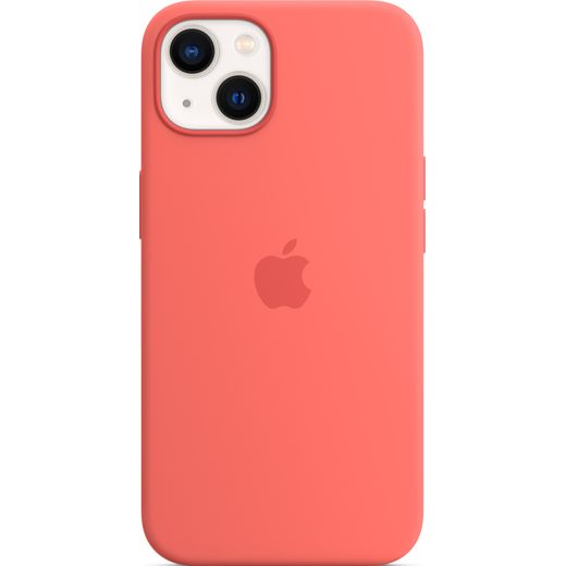 Apple Silicone Case for iPhone 13 - Pink Pomelo
