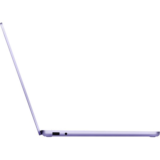 Microsoft Surface 13" Laptop - Qualcomm Snapdragon®, 512GB SSD, 16 GB RAM - Violet - Right open side shot