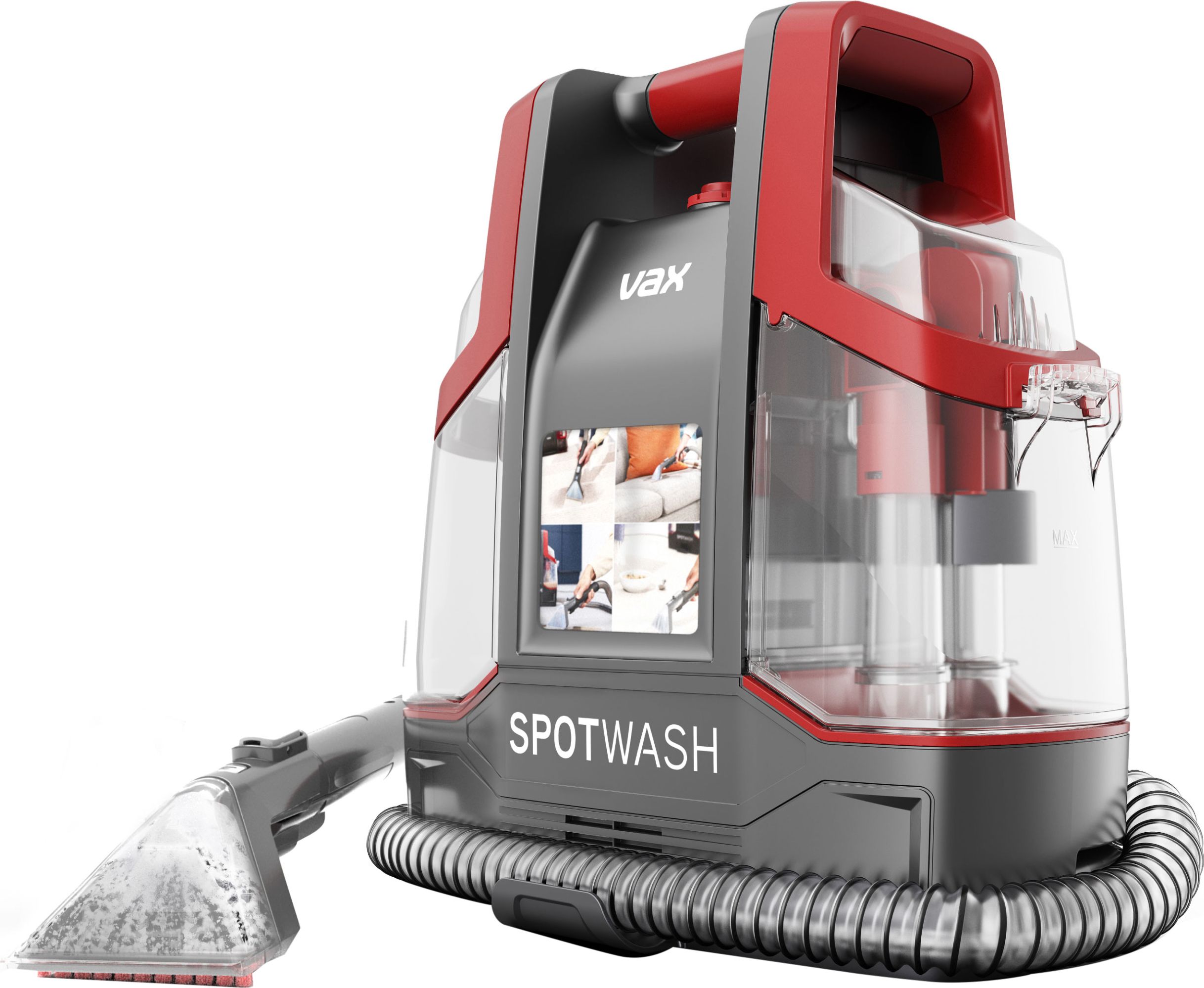 Vax SpotWash CDCW-CSXS Carpet Cleaner, Silver