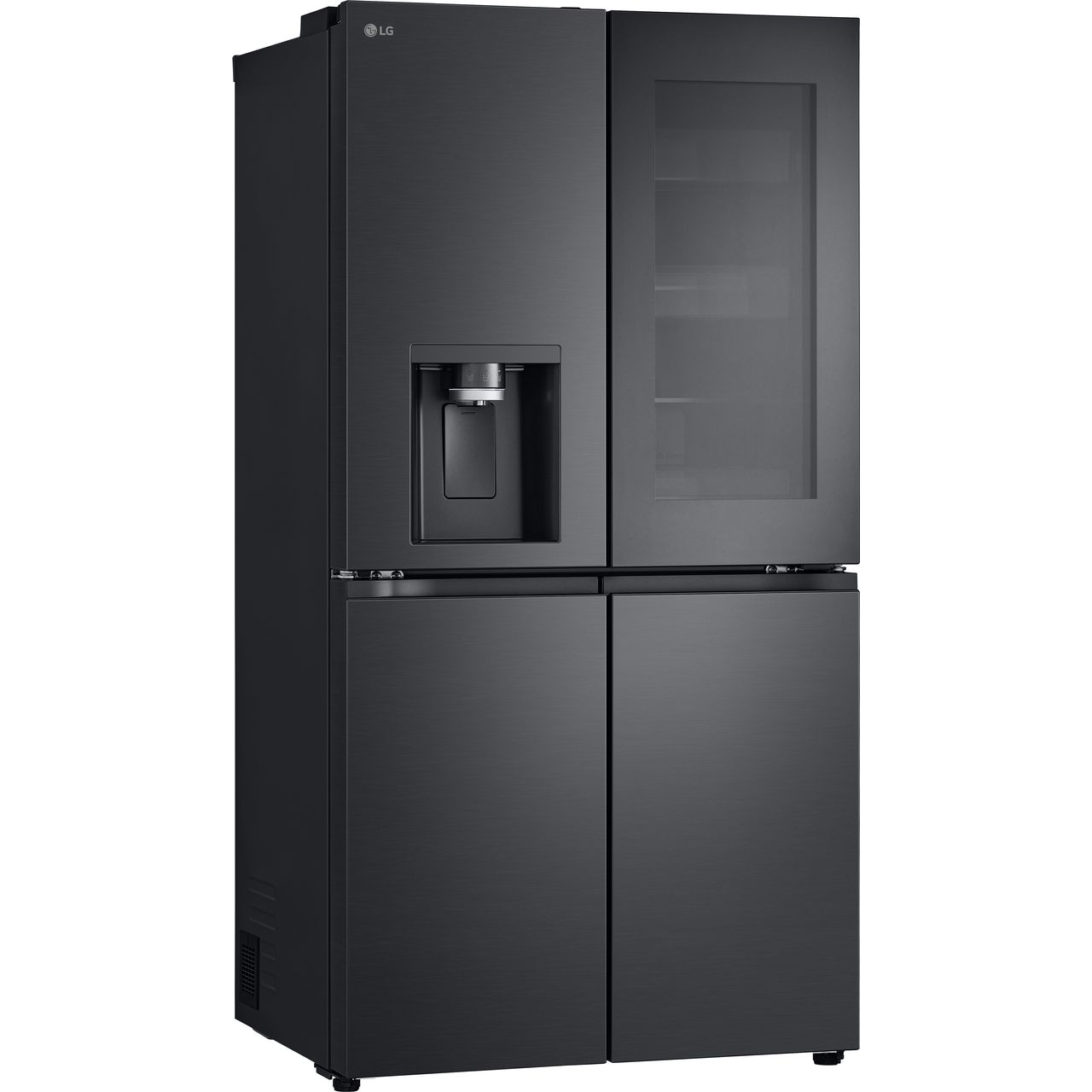 LG Electronics GMG960EVJE American Fridge Freezer Black