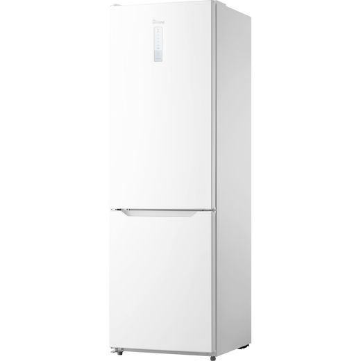 Midea 60/40 Frost Free Fridge Freezer - White - Left perspective