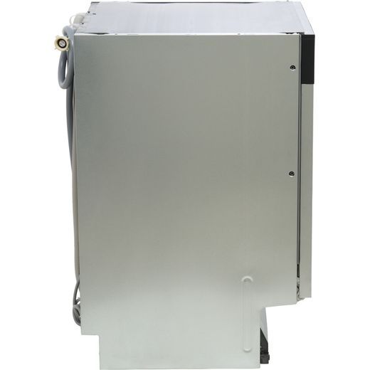 Beko PowerIntense™ Fully Integrated Standard Dishwasher - Black with Fixed Door Hinge Kit - Side shot
