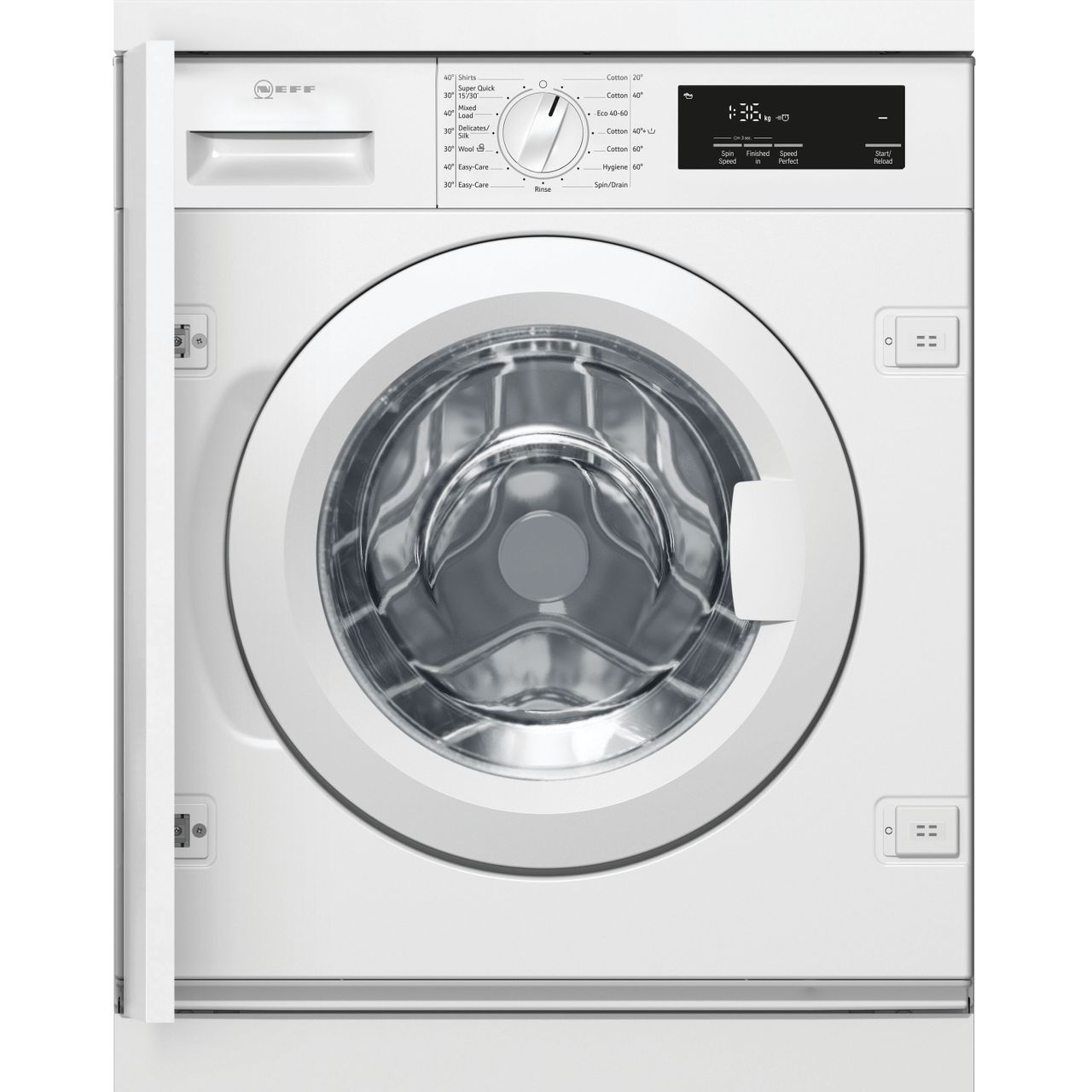 NEFF W543BX1GB Integrated 8Kg Washing Machine with 1400 rpm Review