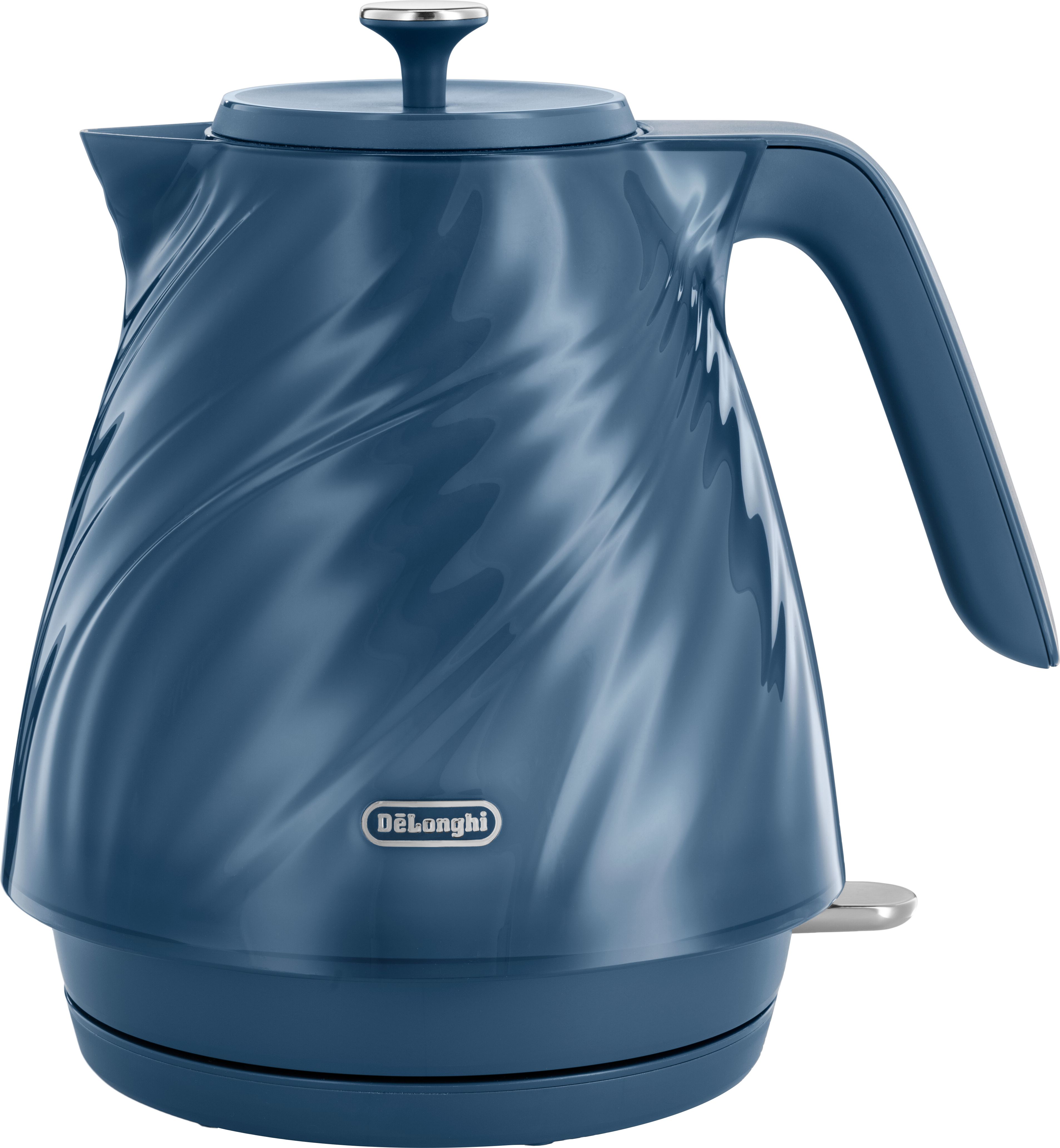 Delonghi Ballerina Seta Kettle - 1.7L - Blue - 3000W