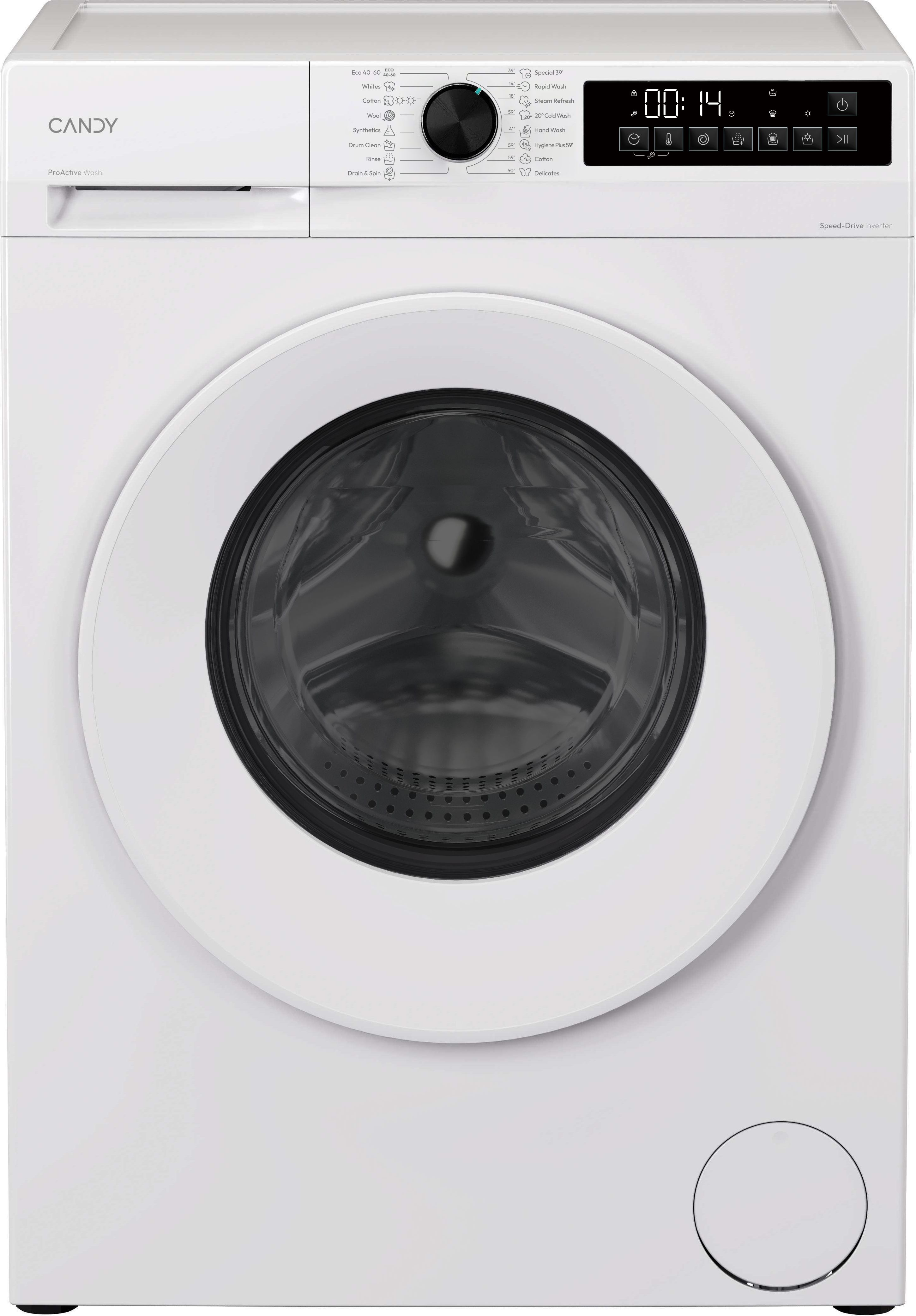 Candy GWD 485S6-80 Washer Dryer - 8kg Wash 5kg Dry - 1400 RPM - White