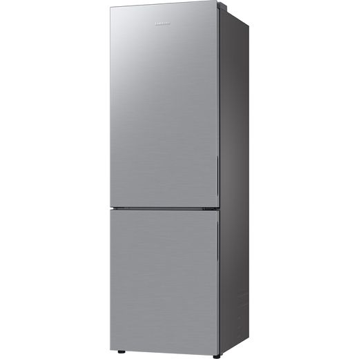 Samsung Frost Free Fridge Freezer - Silver - Left perspective shot
