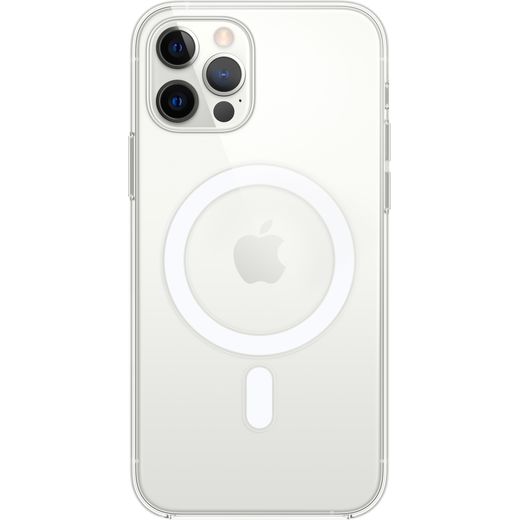 Apple Clear Case With MagSafe for iPhone 12/12 Pro - Clear