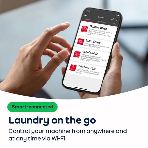 Hoover H-DRY 350 10Kg Condenser Tumble Dryer - White - AO Annotation - Wi-Fi