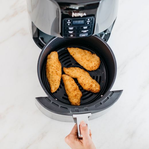 AF100UK_BK, Ninja Air Fryer, 3.8kg, 4 Settings