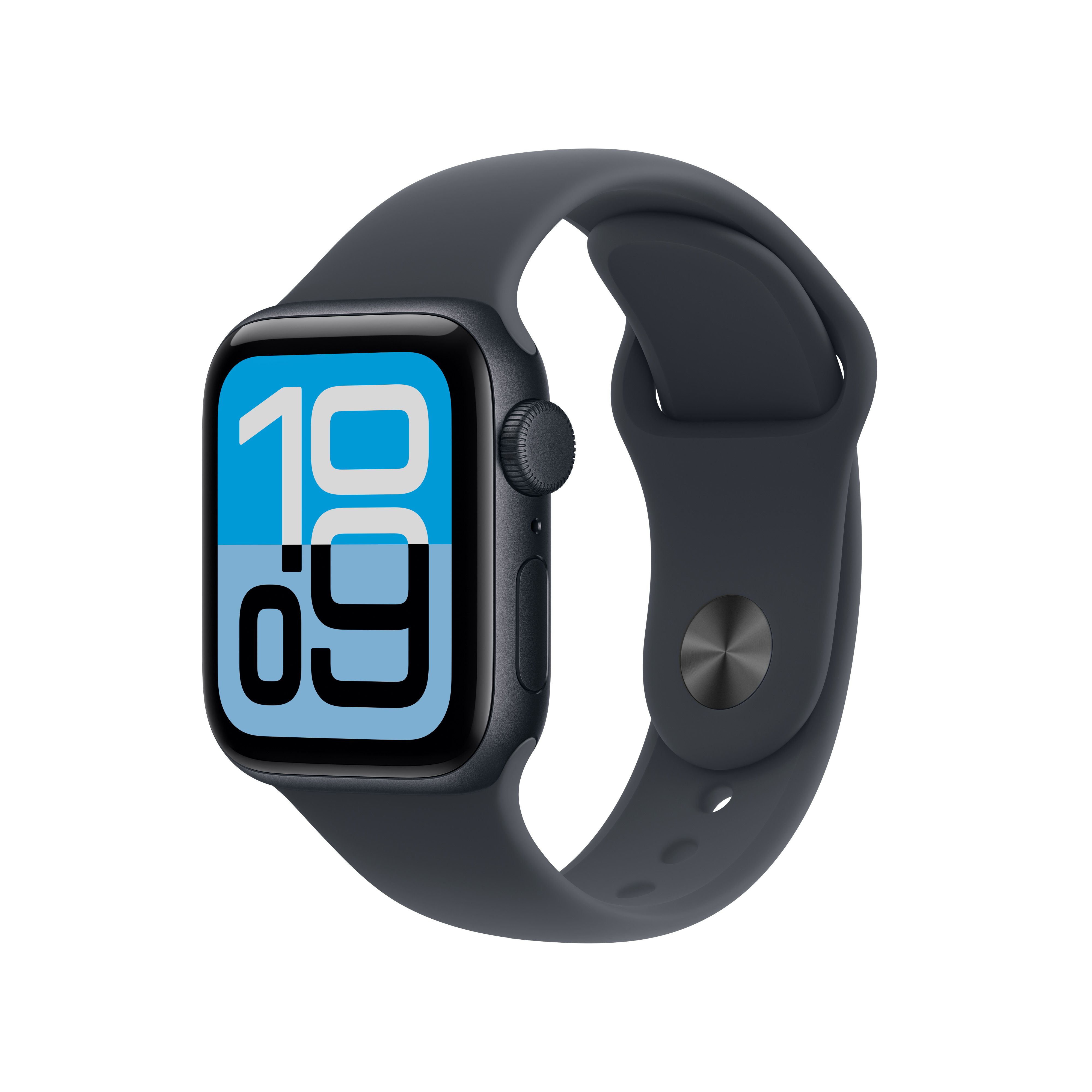 Apple Watch SE (3nd generation) SE 3 GPS 40mm Midnight Aluminium Case with Midnight Sport Band - M/L