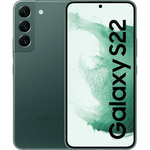 Samsung Galaxy S22 256GB Smartphone in Green