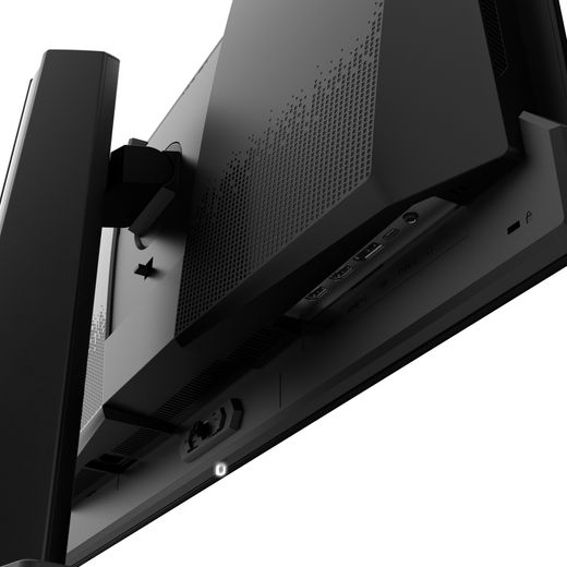 MSI 26.5" WQHD 280Hz OLED Gaming Monitor - Black - Close up port shot
