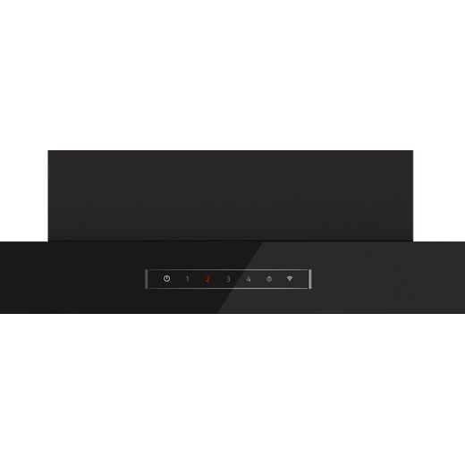 NEFF N70 Cooker Hood - Black - Control panel shot