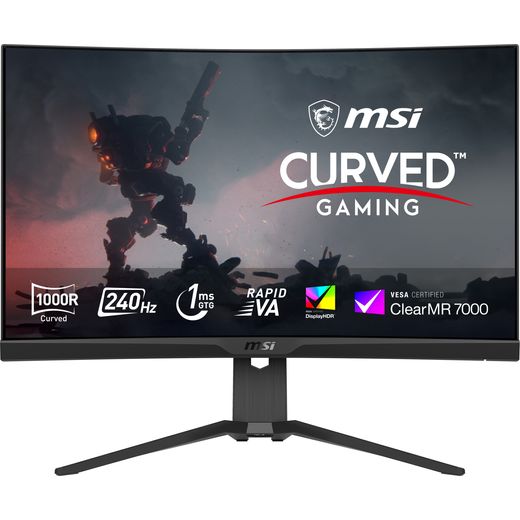 MSI 27” MPG WQHD curved gaming monitor | 9S6-3CD04H-037 | ao.com