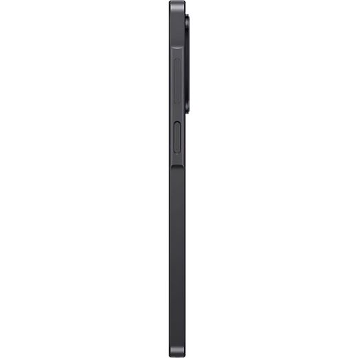 Samsung Galaxy A17 5G 128GB Smartphone in Black - Side shot