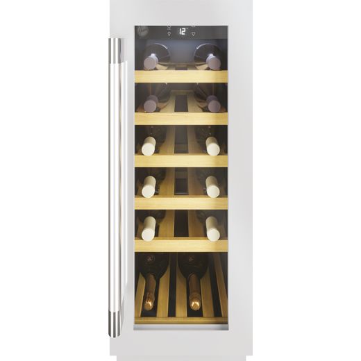 Hoover HWCB30UKSSM/1 Built In Wine Cooler - Stainless Steel - A Rated