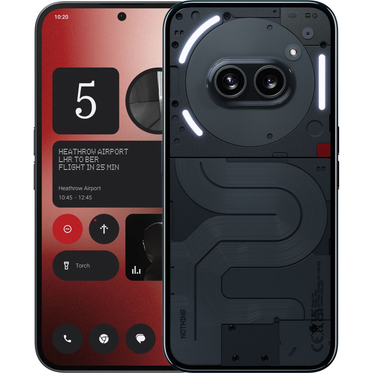 NOTHING - NOTHING PHONE (2A) 8+128GB ミルク Nothing Phone 2a Dual Sim 8GB RAM 128GB 5G (Milk)