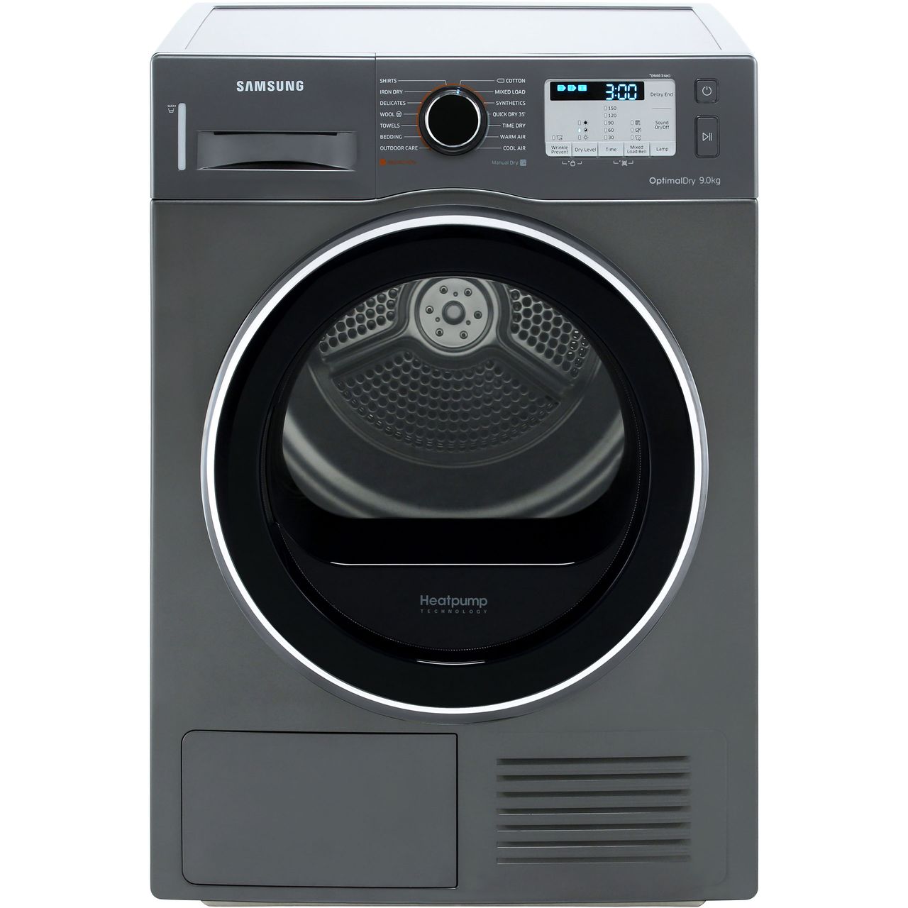 Samsung DV90M5003QX 9Kg Heat Pump Tumble Dryer Review