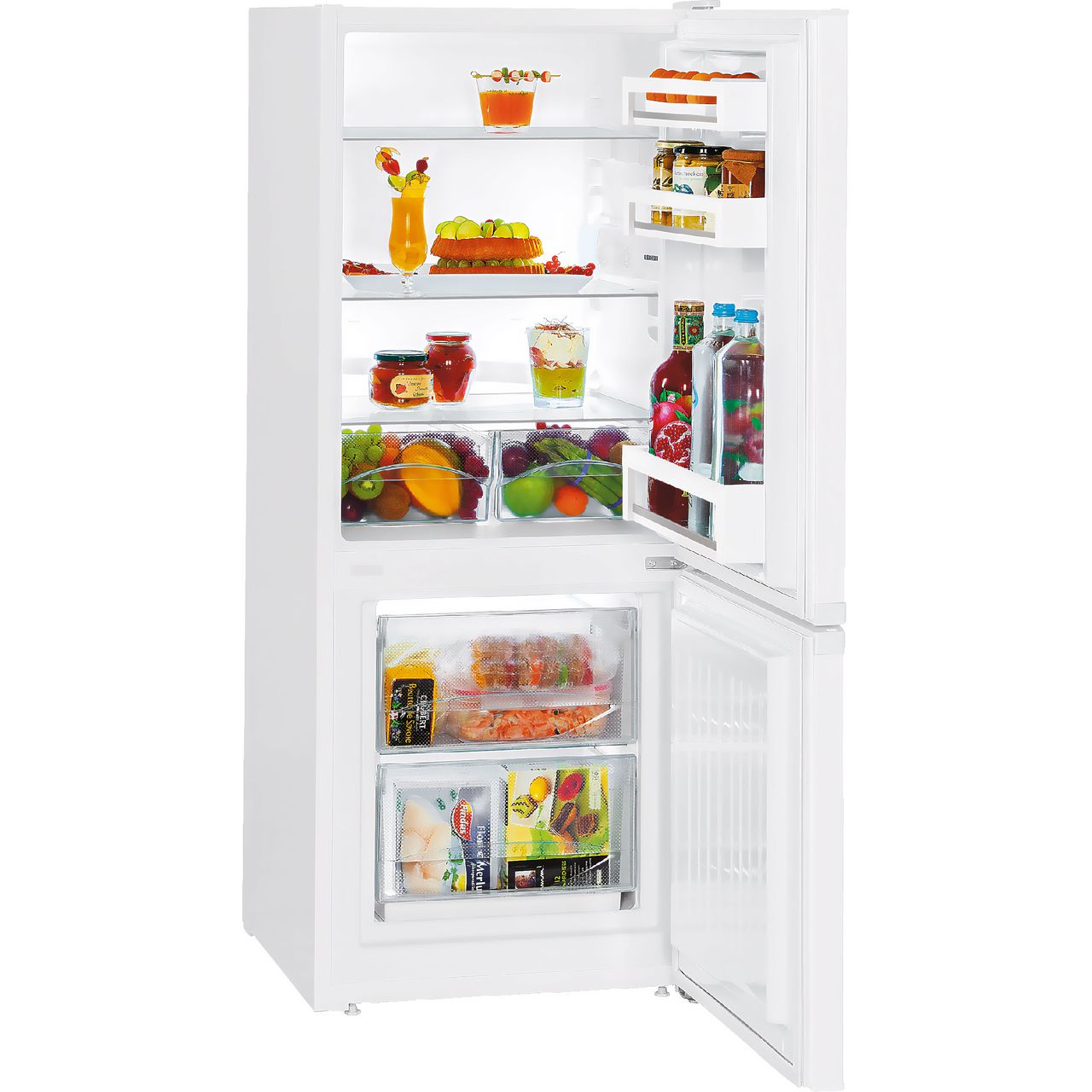 Liebherr 211L freestanding fridge freezer | CUe2331_WH | ao.com