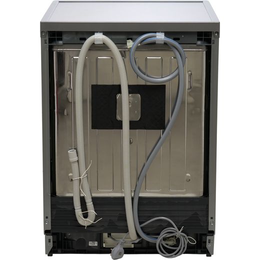 Beko Standard Dishwasher - Stainless Steel - Back shot