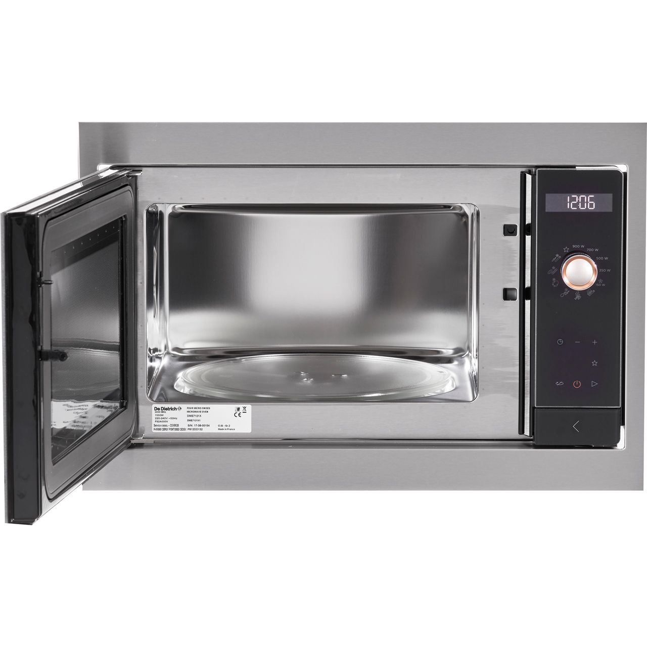 De Dietrich Microwave | Platinum | ao De Dietrich Microwave | Pure White