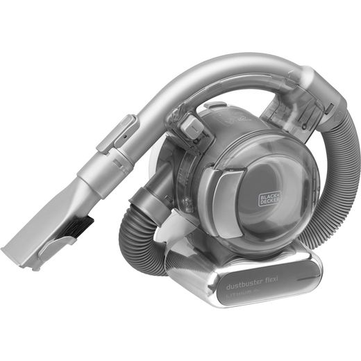 Black + Decker 18V Flexi Dustbuster PD1820L-GB Handheld Vacuum Cleaner with up to 15 Minutes Run Time
