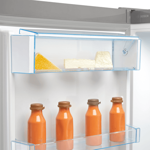 Bosch Serie 4 KSV36VLEP Fridge - Stainless Steel Effect