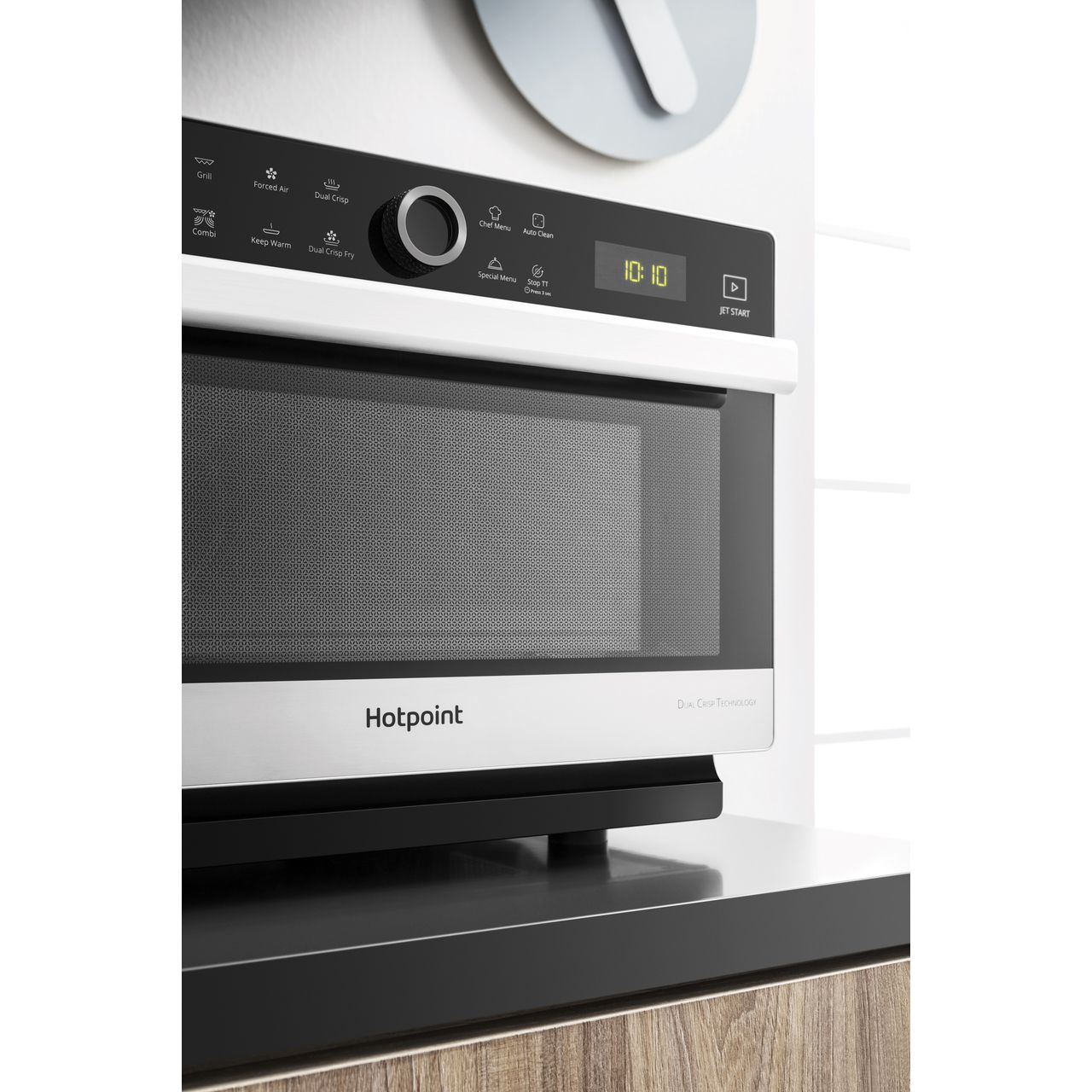 Hotpoint MWH338SX Free Standing Combination Microwave Stainless Steel