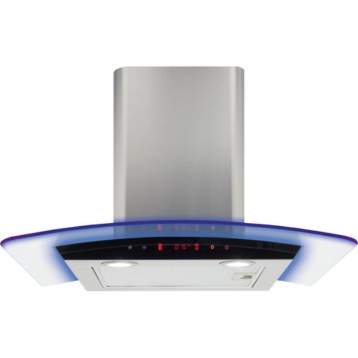 CDA EKP60SS 60 cm Chimney Cooker Hood - Stainless Steel - D Rated