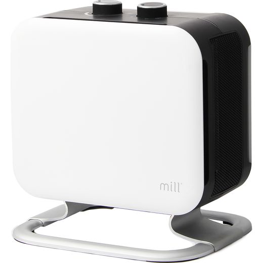 Mill Heat CUS1800MECWA 99480 Fan Heater 1800W - White
