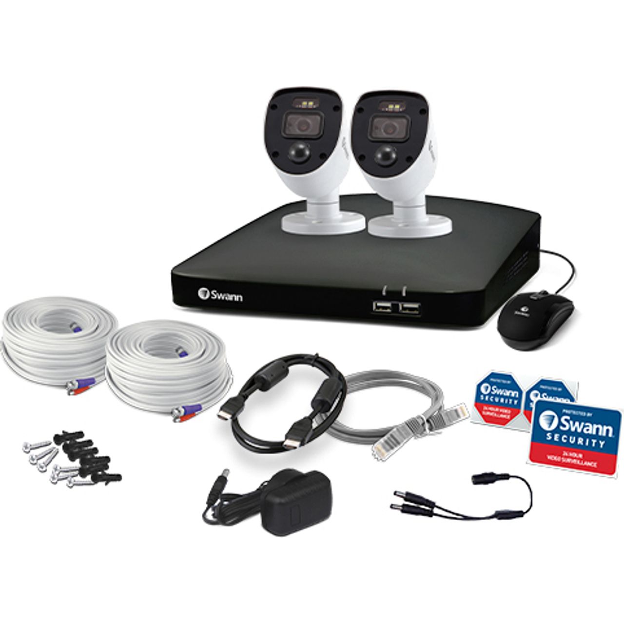 Portable video surveillance store system