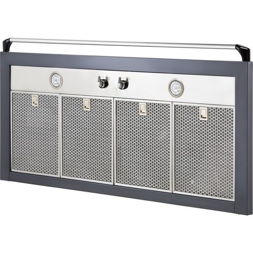 Smeg KT90GRE Cooker Hood - Grey