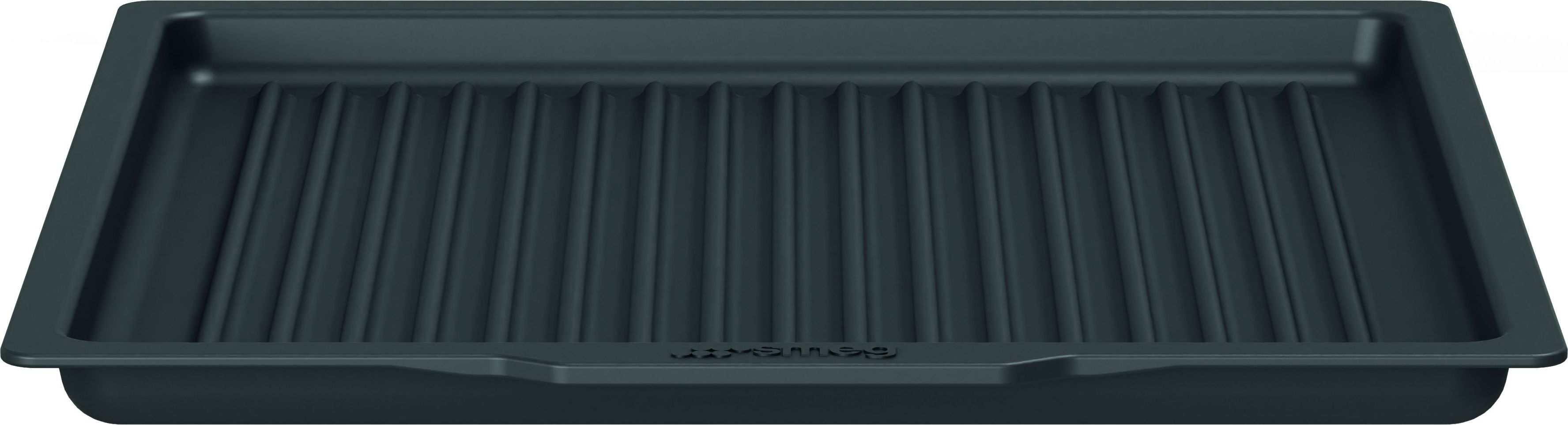 Smeg BBQ9 Oven BBQ Accessory - Rectangular Tray - Black