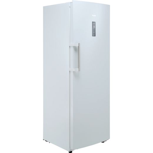 Haier H2F-220WF Frost Free Upright Freezer - White - F Rated
