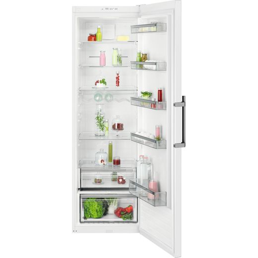 AEG 7000 Series ORK7M391EW Fridge - White - Front with door open shot