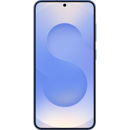 Samsung Galaxy S25 128GB Smartphone in Navy - Front shot