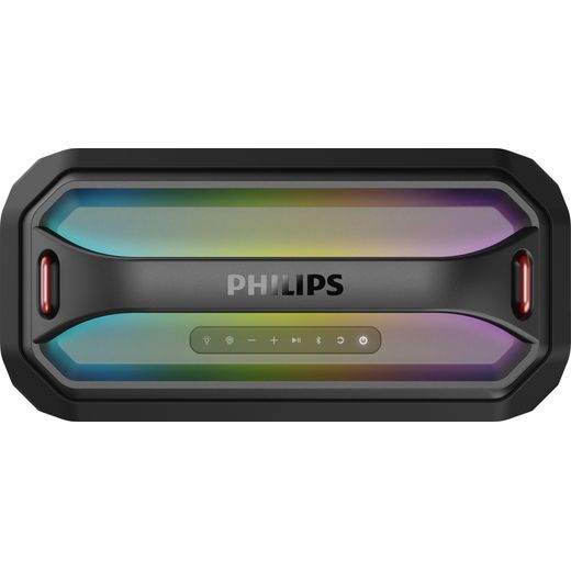 Philips Wireless Speaker - Black - top view shot