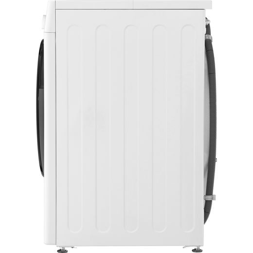 LG F4Y510WBLN1 Washing Machine White - Side shot