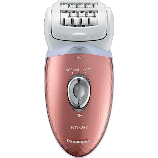 Panasonic Wet & Dry ES-ED93 Epilator Pink / White