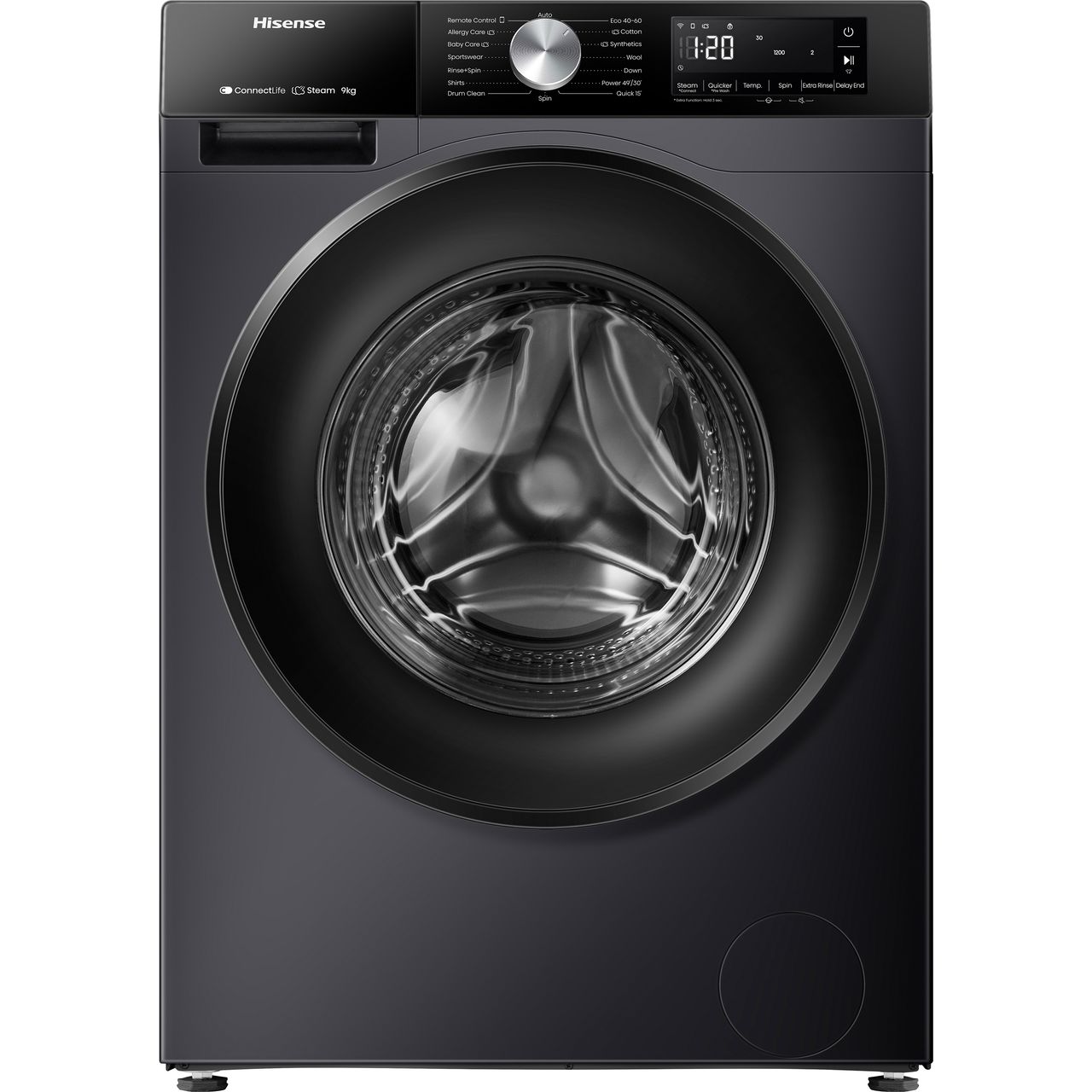 Hisense 3S Series WF3S9043BB3 washing machine