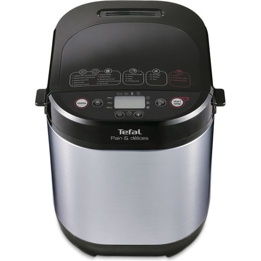 Tefal PF240E40 Bread Maker with 20 programmes - Silver