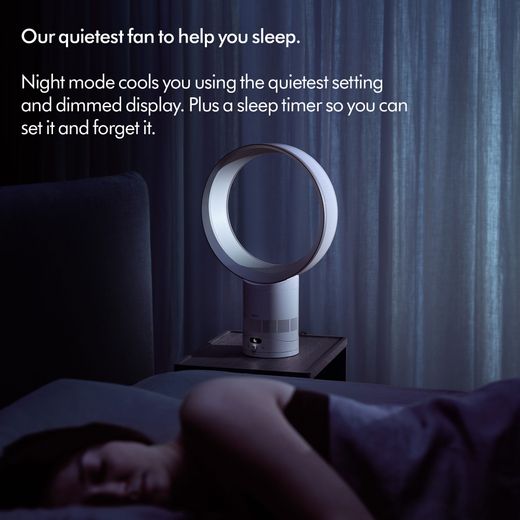 Dyson Cool CF1 Tower Fan - White - Annotation - Help you sleep shot