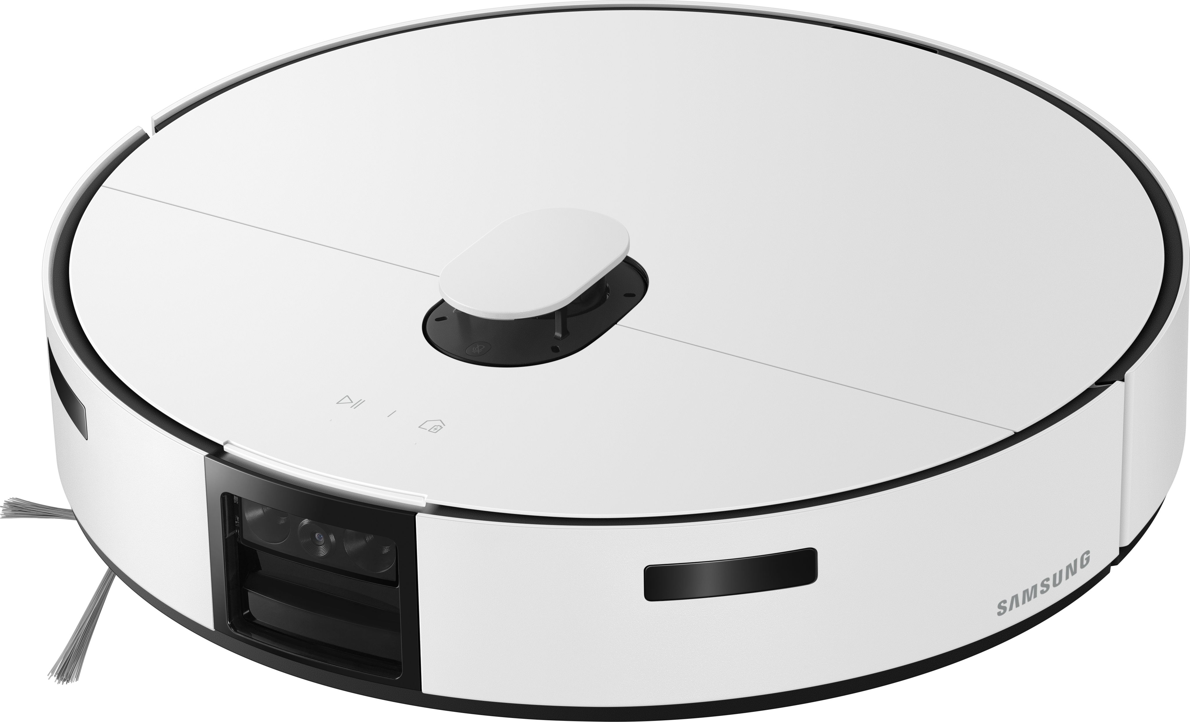Samsung Bespoke Jet Bot Combo AI+ Robot Vacuum Cleaner White
