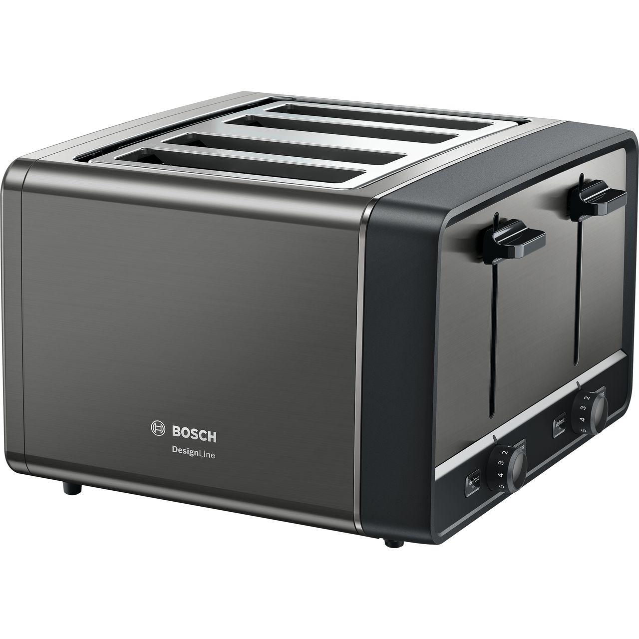 Bosch DesignLine TAT5P445GB 4 Slice Toaster Review